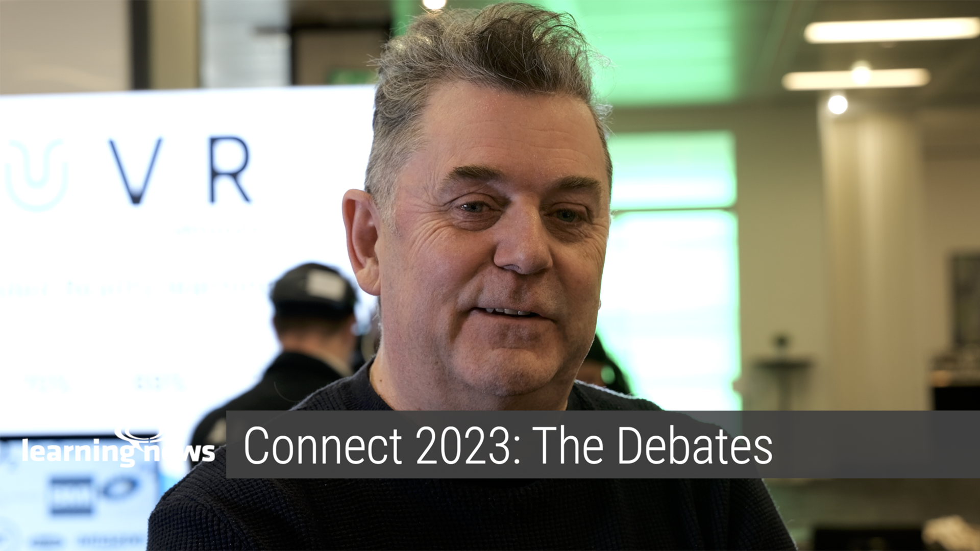 Connect 2023 opened with a keynote from Learning Innovation Consultant, Steve Wheeler, on artificial intelligence